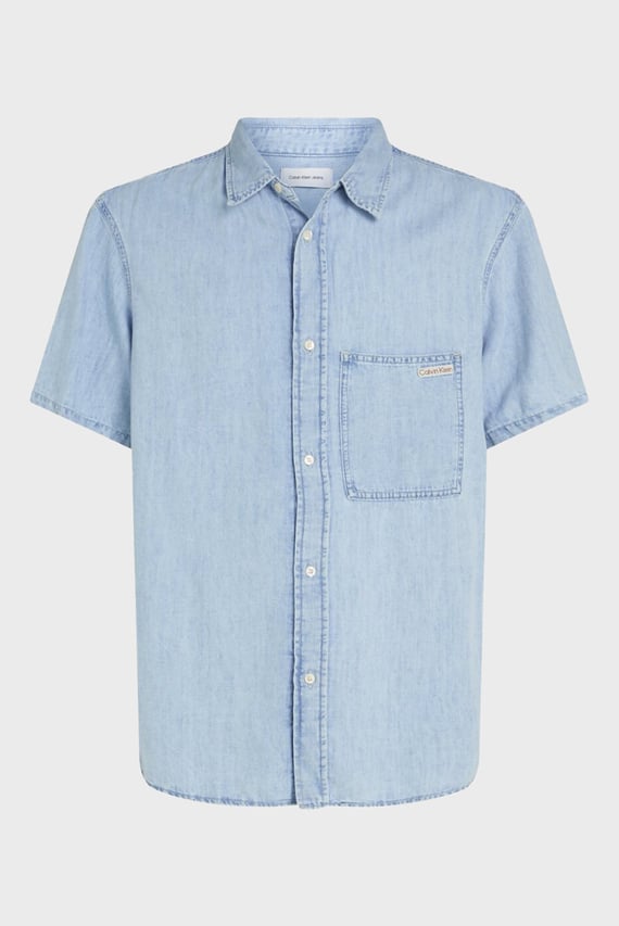 Рубашка с коротким рукавом REGULAR SS DENIM SHIRT