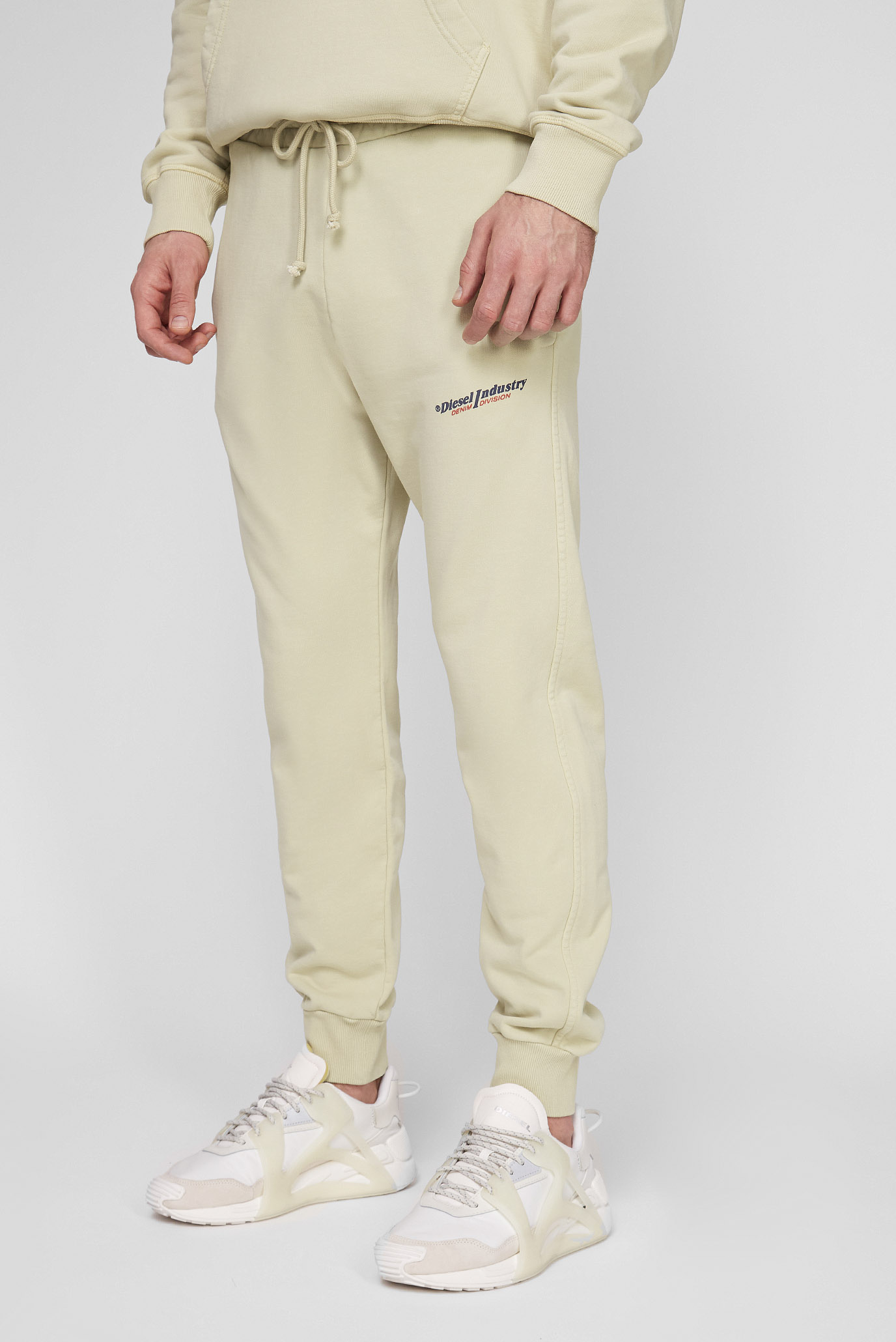 Мужские бежевые спортивные брюки P-TARY-IND 8