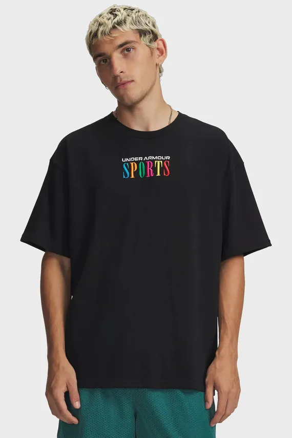 Футболка UA M HWT SPORTS SS Under Armour