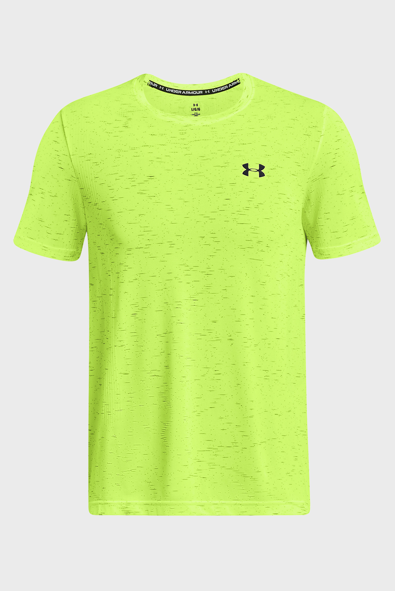 Мужская желтая футболка Vanish Seamless SS 4