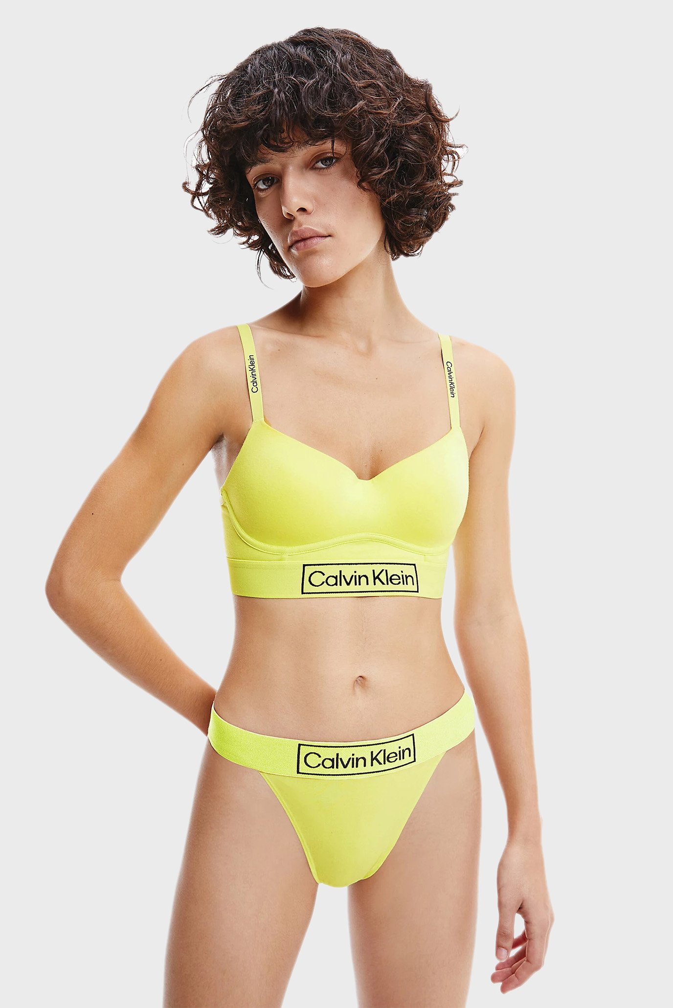 Calvin klein neon bra hotsell