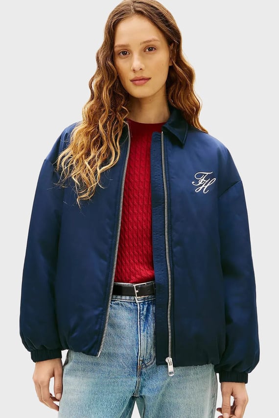 Куртка демисезонная PADDED NYLON TH JACKET Tommy Hilfiger