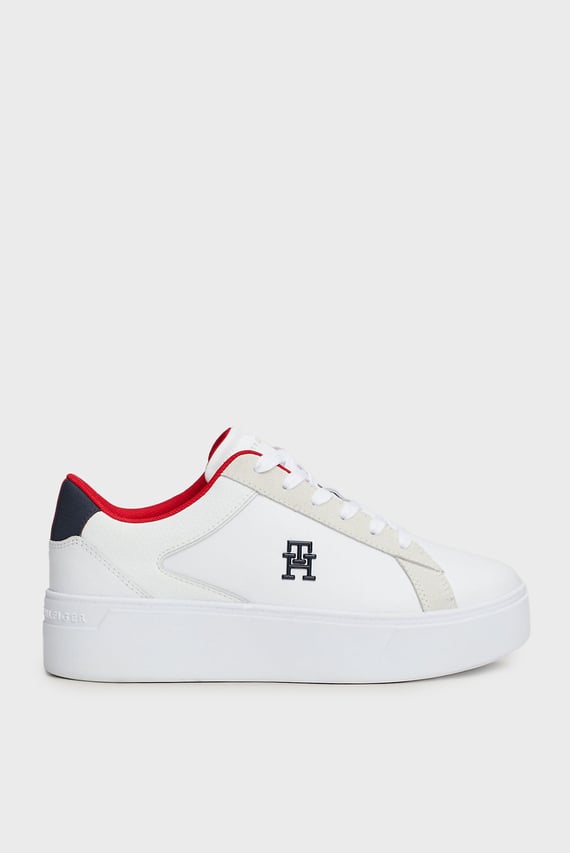 Кеды TH PLATFORM COURT SNEAKER NBK