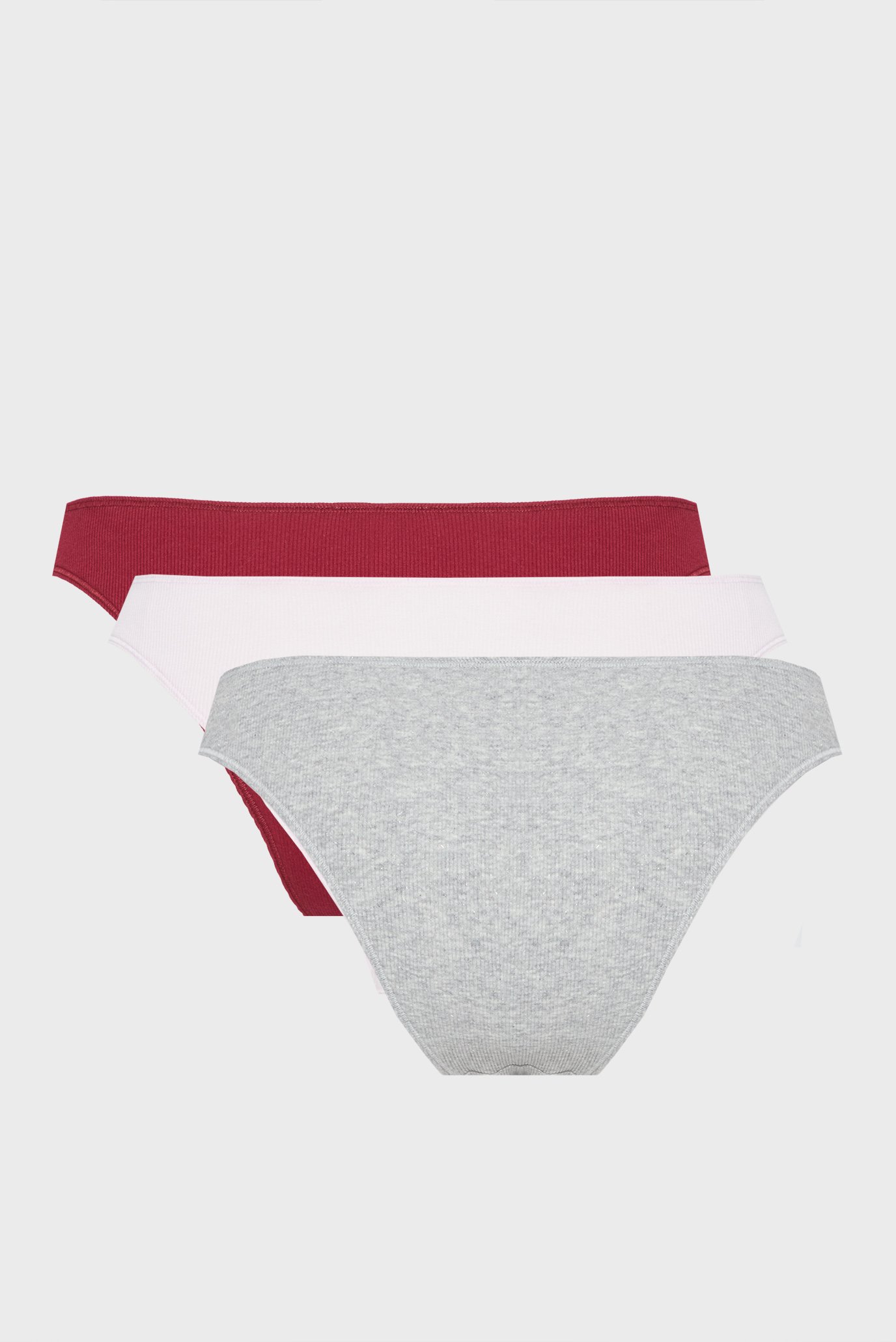 Трусы 3P LRX RIB DIPPED BRAZILIANTommy Hilfiger Трусы 3P LRX RIB DIPPED BRAZILIAN 8