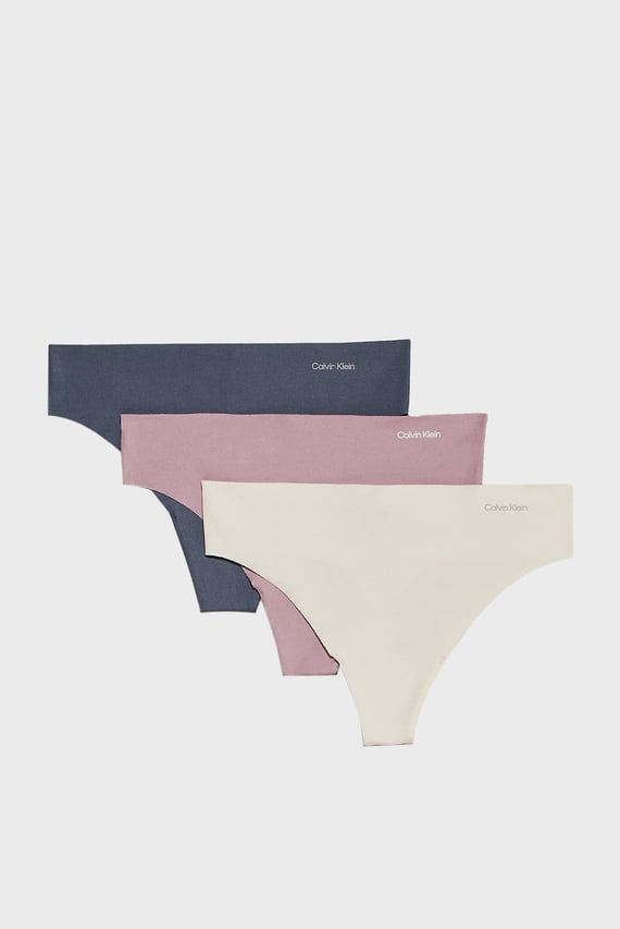 Набор белья 3 PACK THONG (MID-RISE)