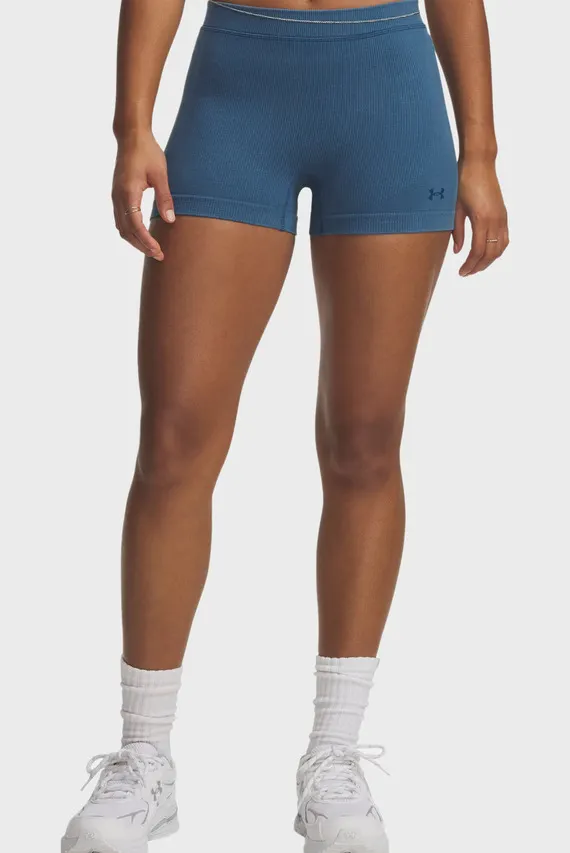 Шорты Seamless Cotton Shorty-BLU Under Armour