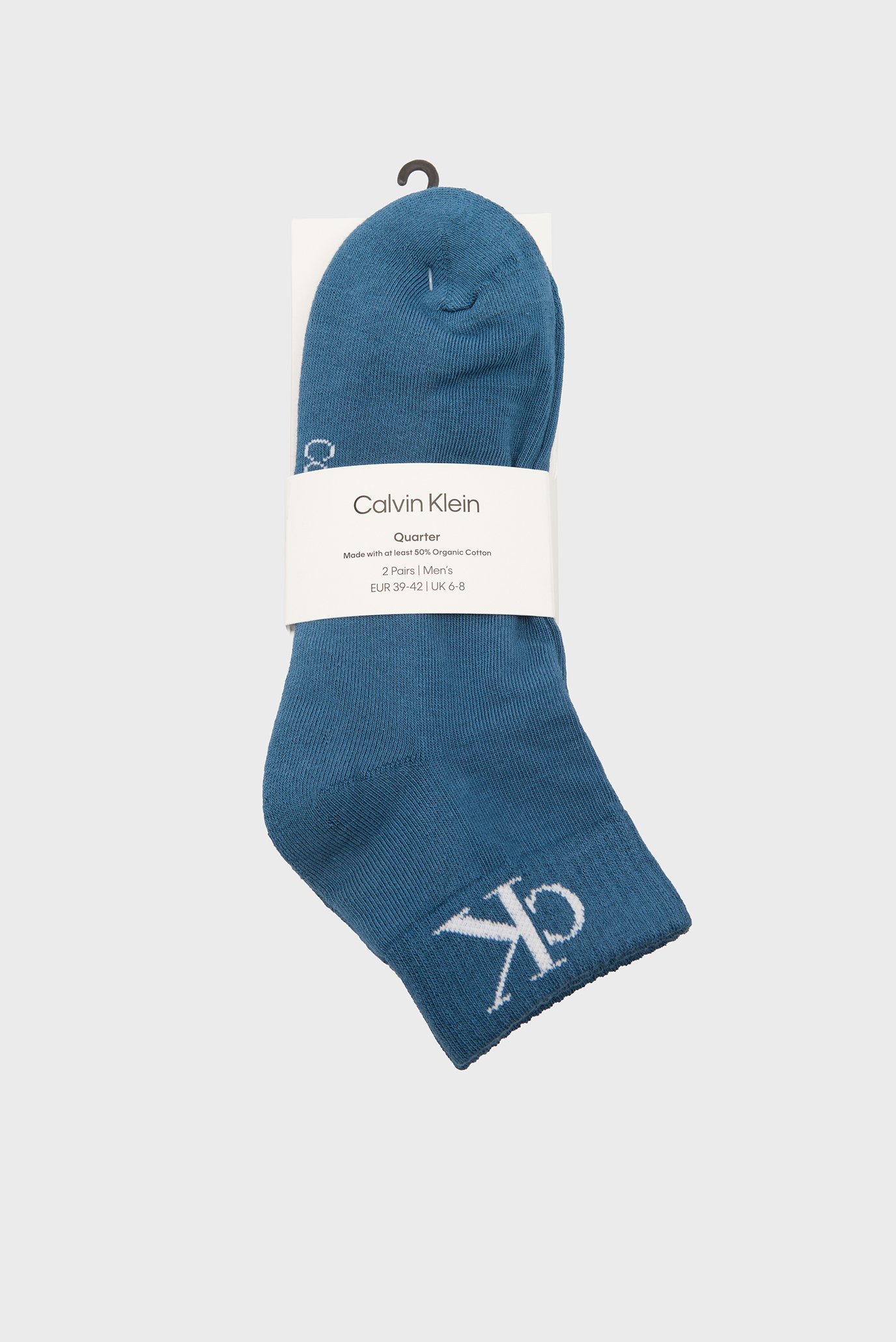 Носки CKJ MEN QUARTER 2P MONOGRAMCalvin Klein Jeans Носки CKJ MEN QUARTER 2P MONOGRAM 1