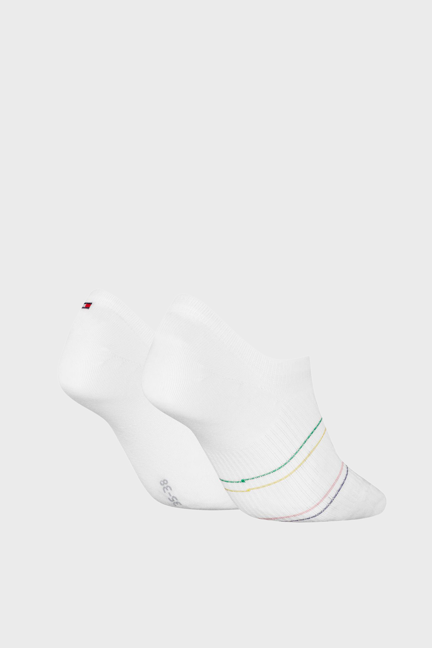 Следы TH WOMEN FOOTIE HC 2P RIB SHINE 2