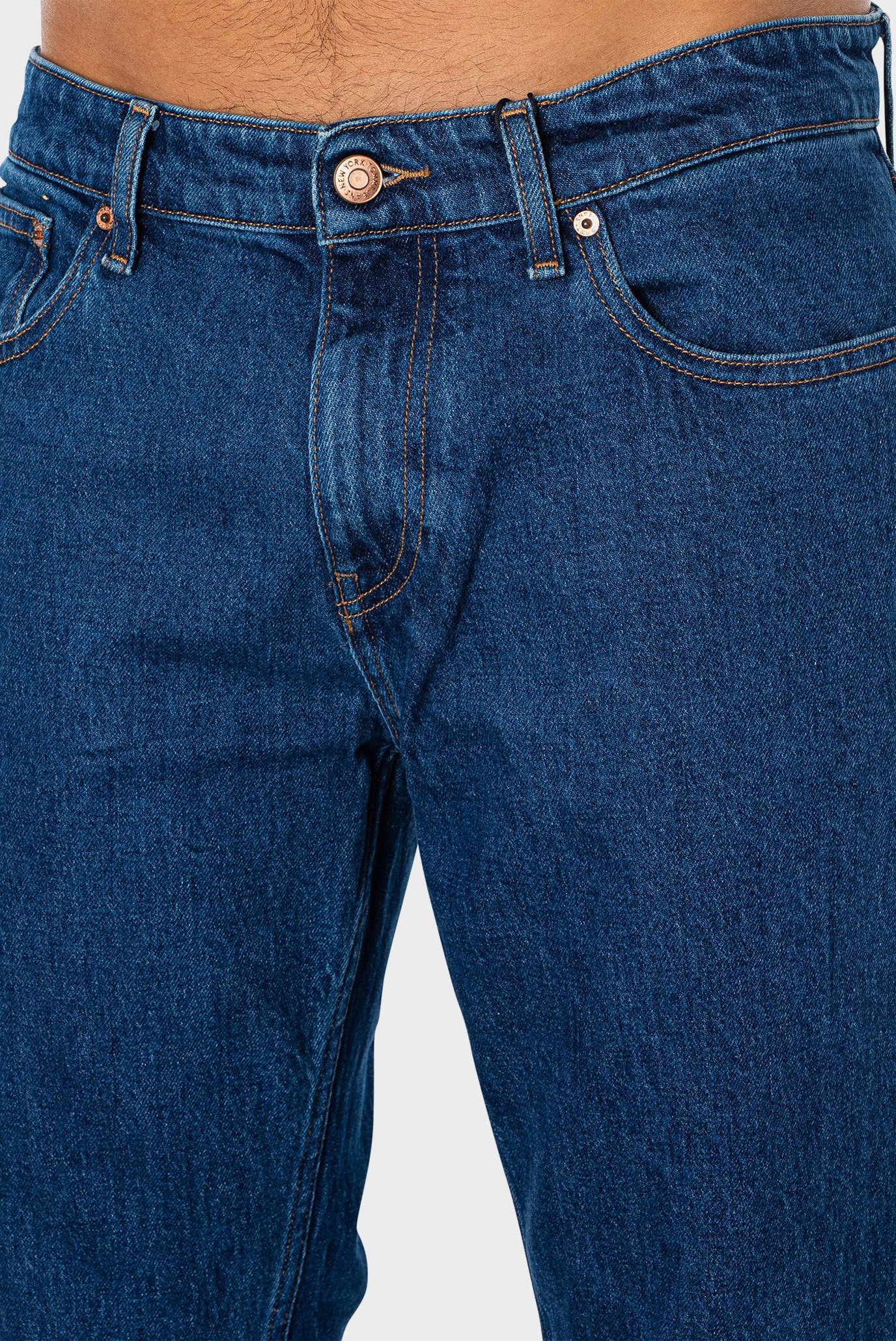 Мужские синие джинсы RYAN RGLR STRGHT CG4158 5