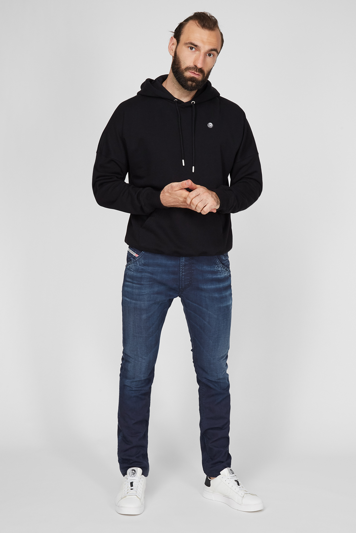 Мужские синие джинсы KROOLEY-Y-NE 7