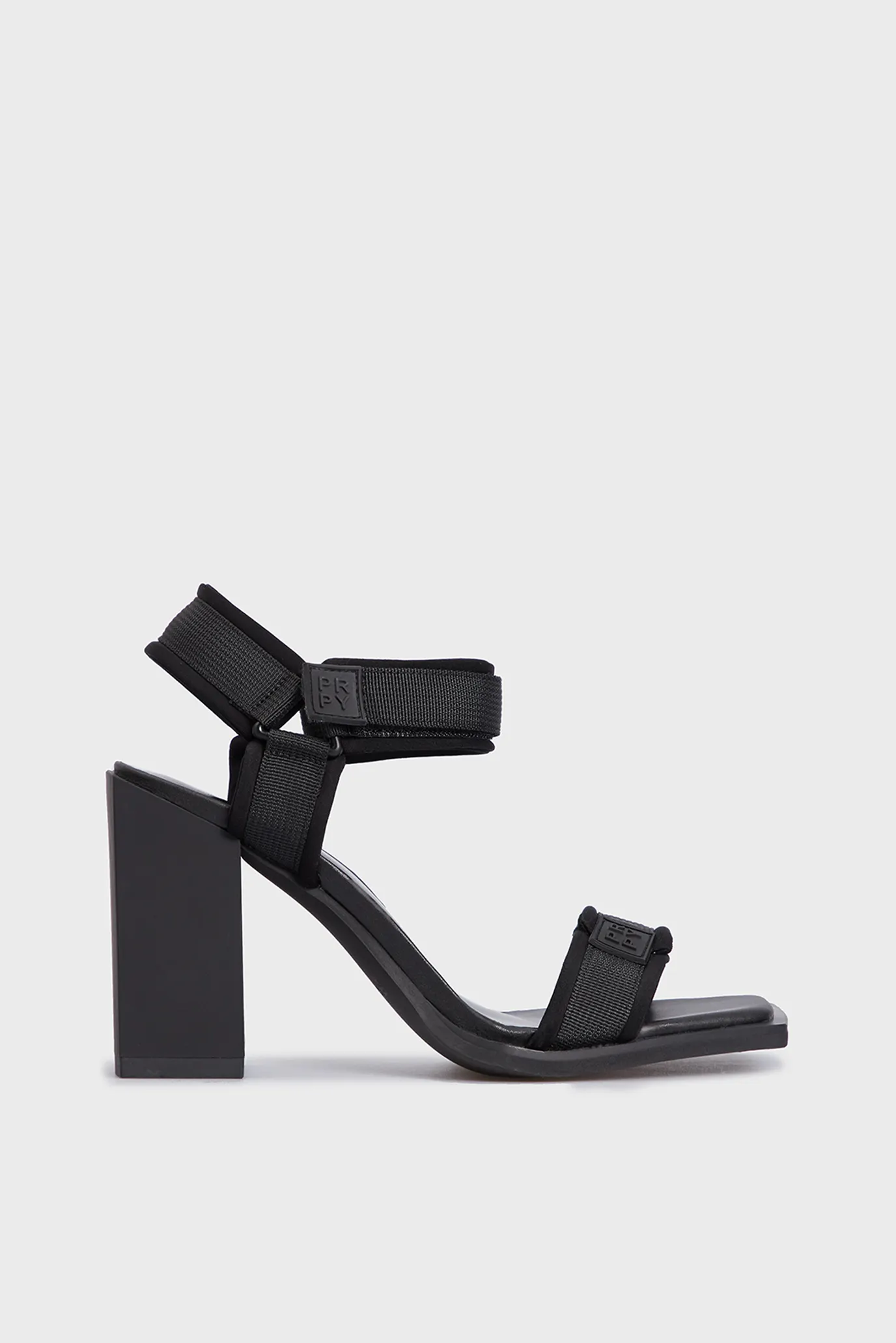 Женские черные босоножки Rosarie 5