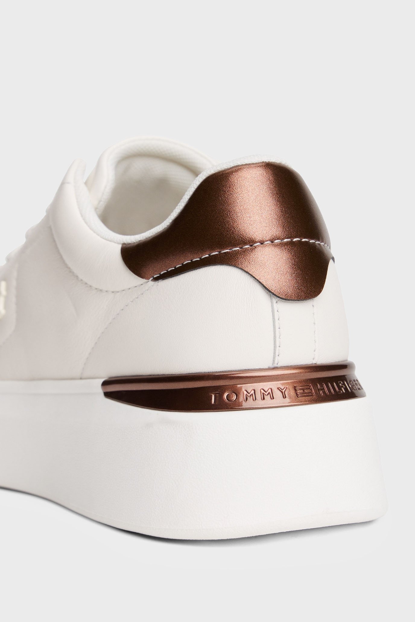 Кеды CHIC PLATFORM SNEAKER GOLD 8