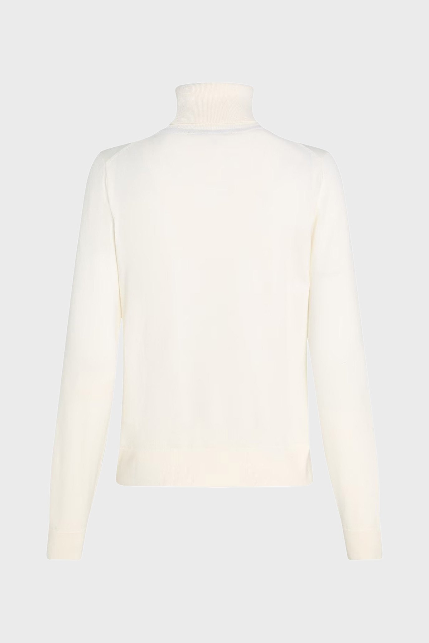 Женский белый гольф CO JERSEY STITCH R-NK LS SWT 2