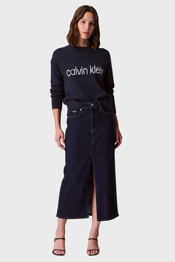 Свитер Cotton Graphic Pullover