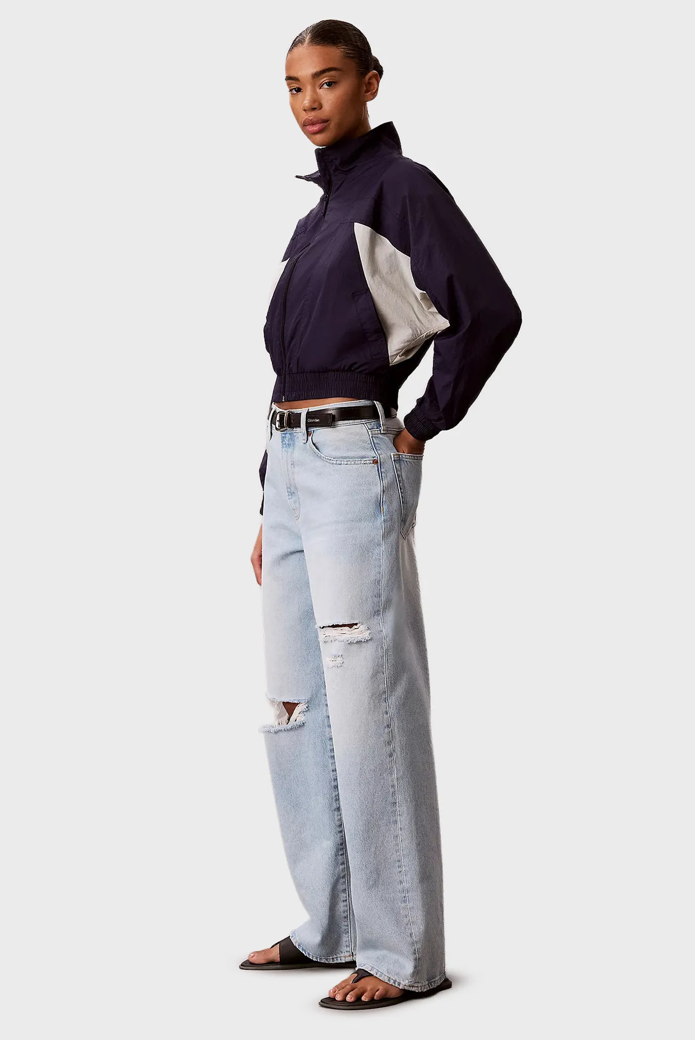 Ветровка CROP DOLMAN COLORBLOCK JACKET 2