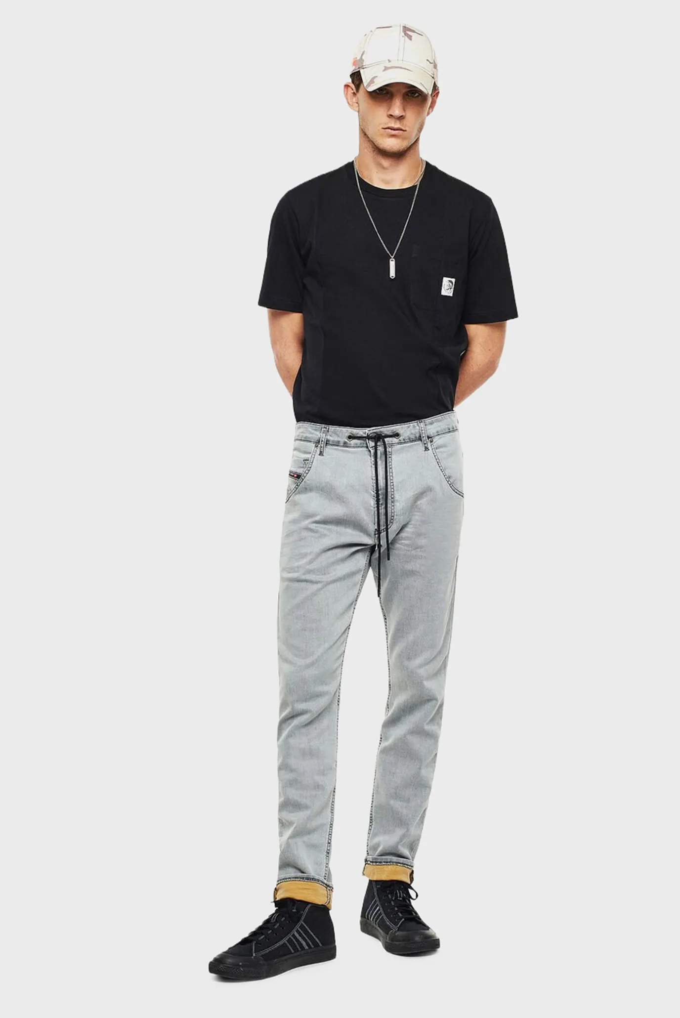 Джинсы/KROOLEY-X-NE  Sweat jeans 2