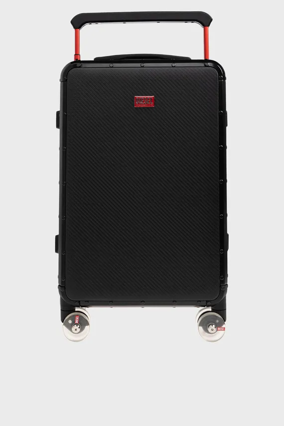 Чемодан/CARBON FIBER TROLLEY-BLACK Diesel