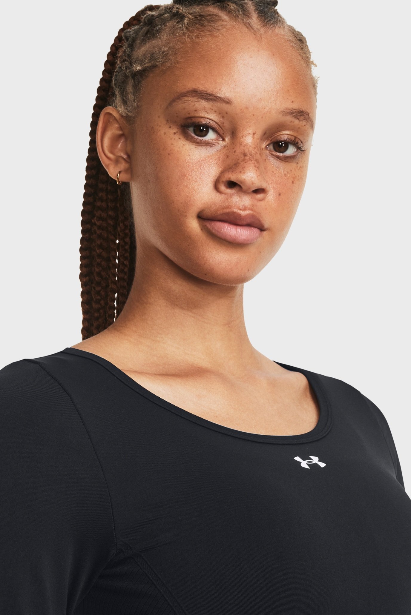 Лонгслив UA Train Seamless LS 4