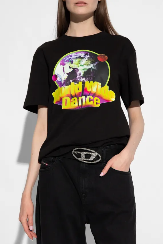 Футболка T-BONTY-L6 T-SHIRT Diesel