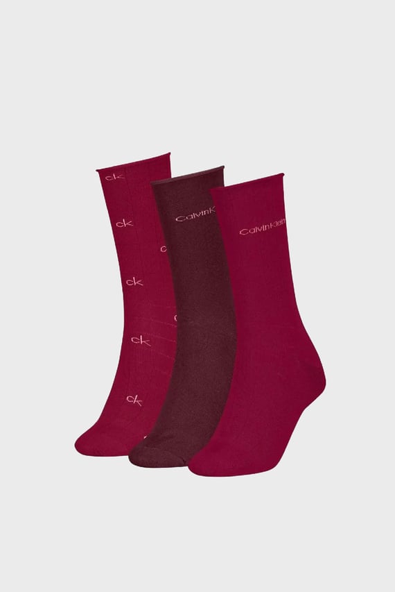 Набор носков CK WOMEN SOCK 3P GIFTBOX GRID Calvin Klein