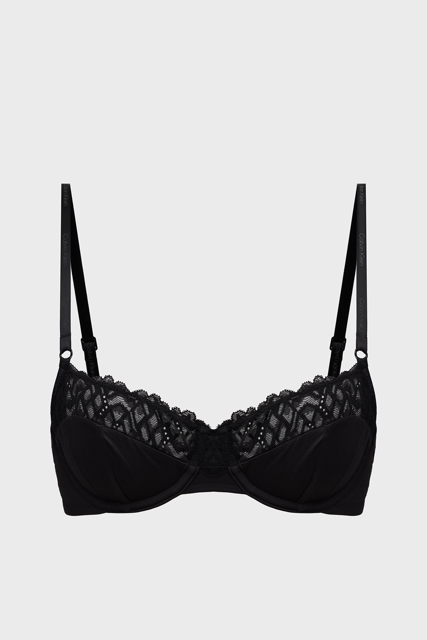 Женский черный бюстгальтер THREE PIECE UNLINED 6