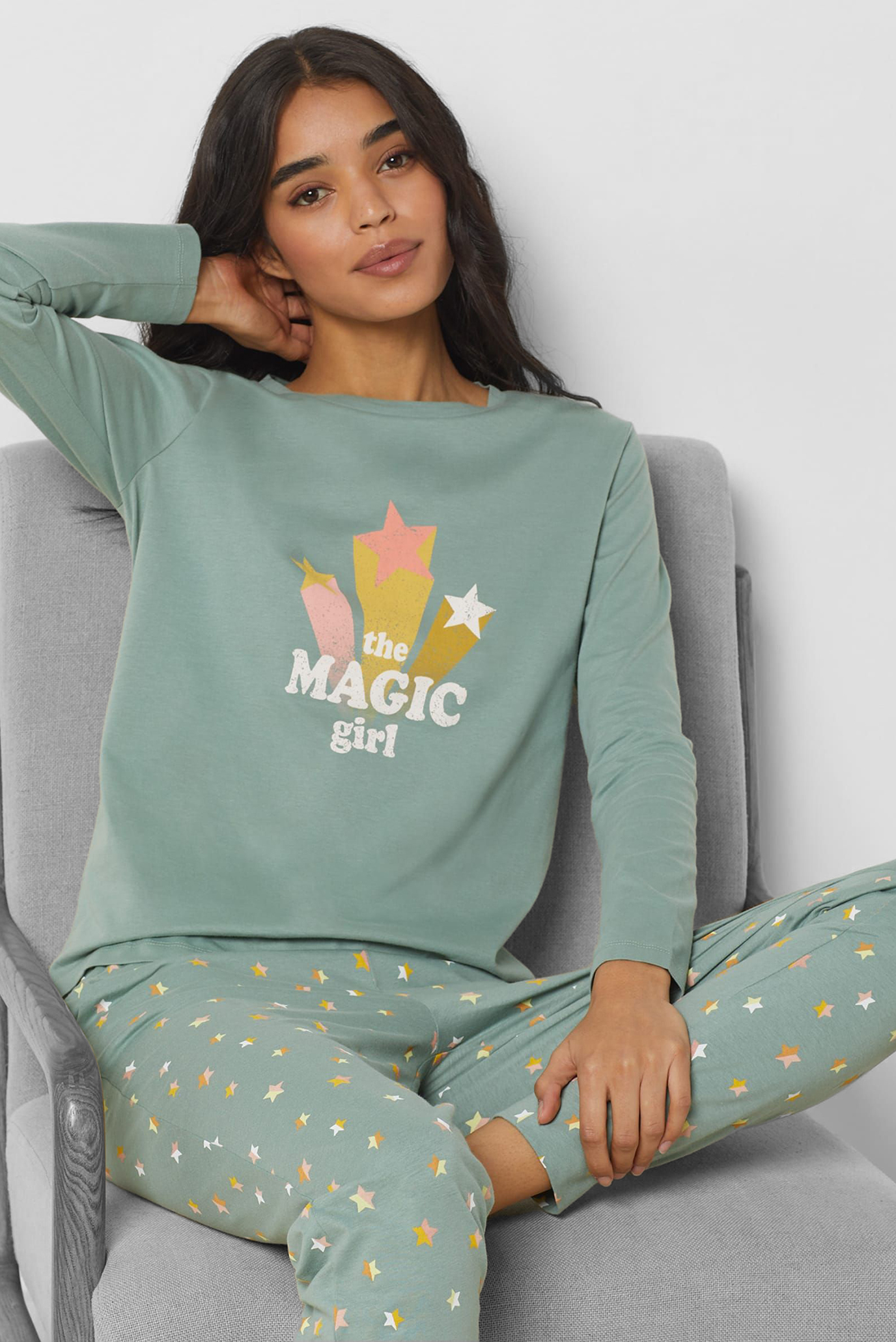 Лонгслив PINO - T-SHIRT ML - VERT NIL 4