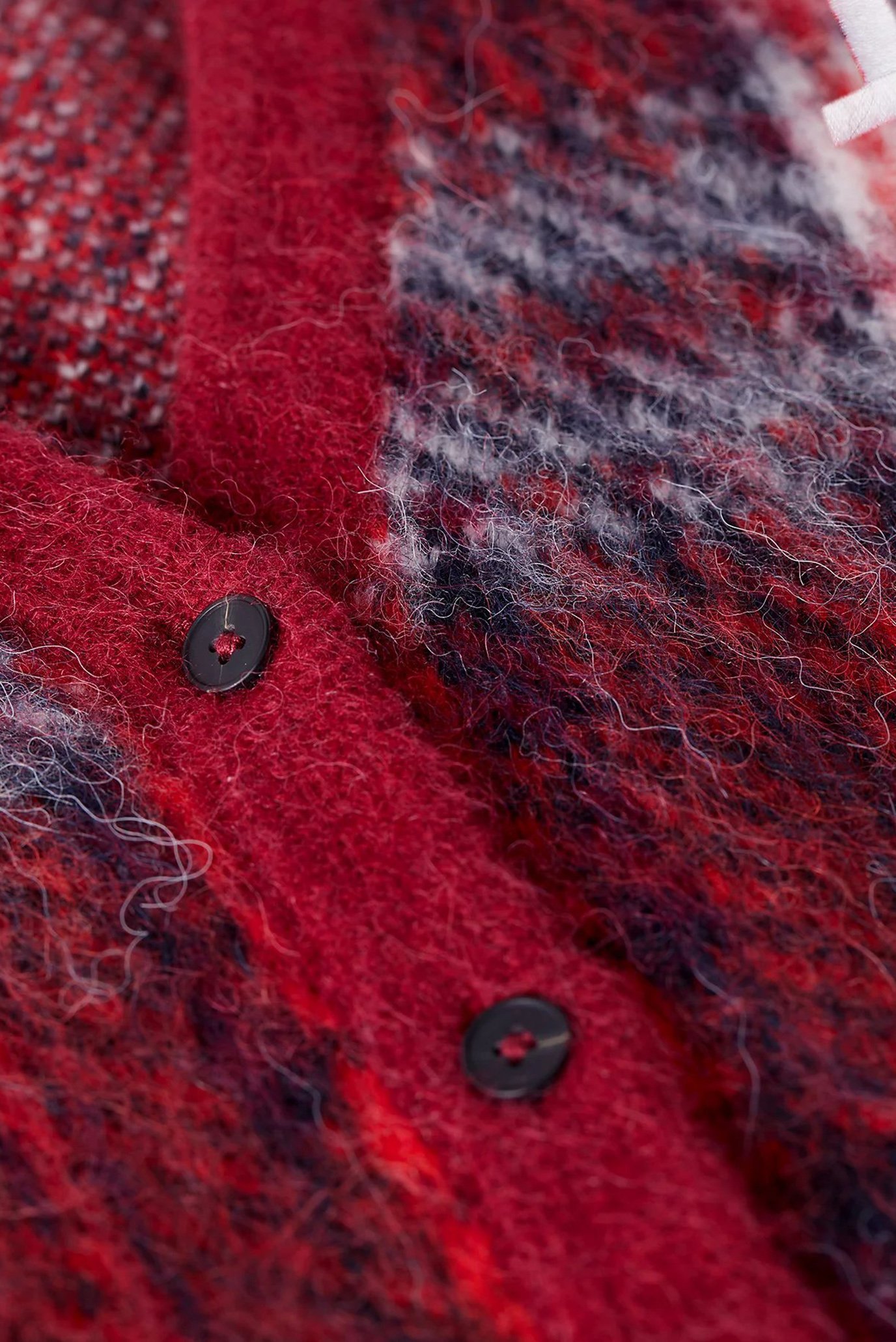 Кардиган IMD TARTAN CHECK CROP V-NK CARDI 5