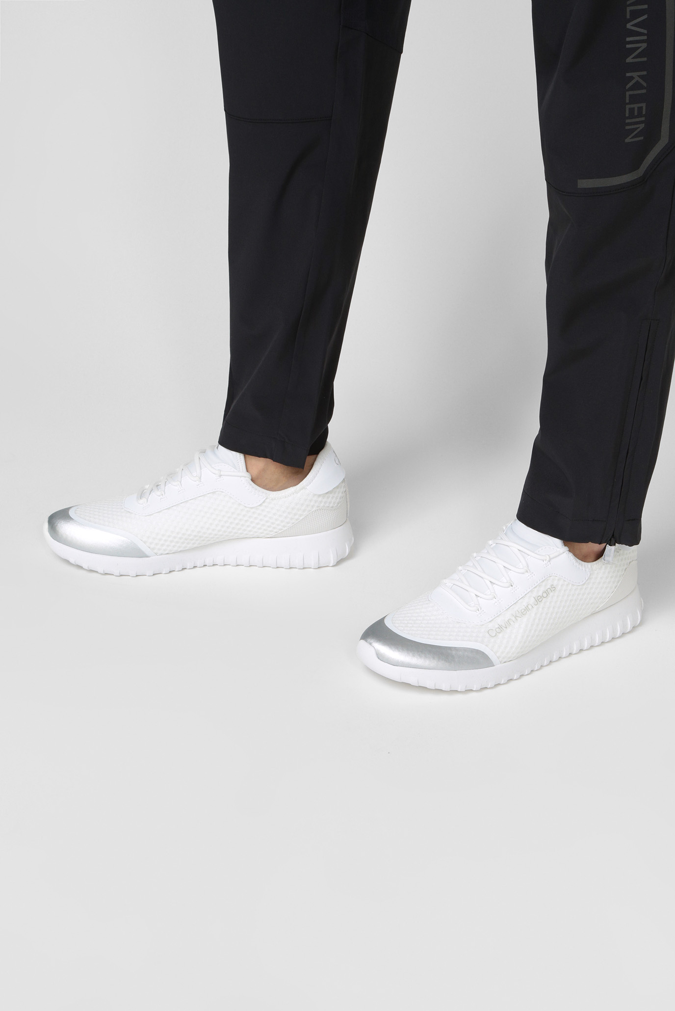 Мужские белые кроссовки RUNNER LACEUP 12