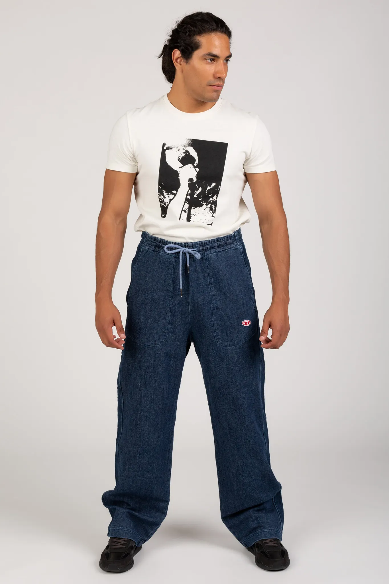 Джинсы D-MARTIANS-NE Sweat jeans 4