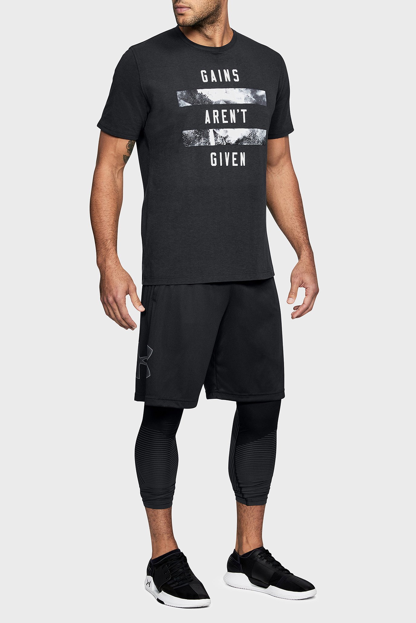 Шорты UA TECH GRAPHIC SHORT 3