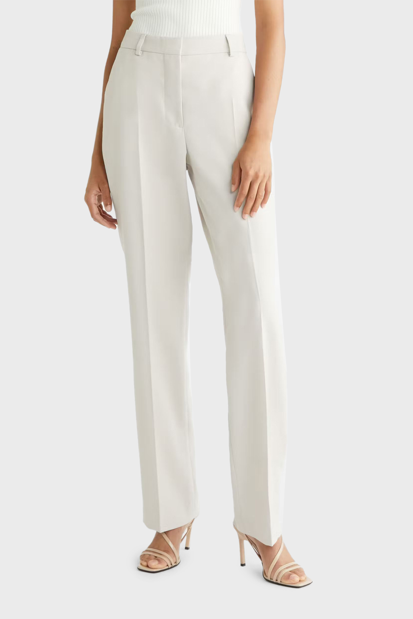 Женские серые брюки ESSENTIALCalvin Klein Женские серые брюки ESSENTIAL 4