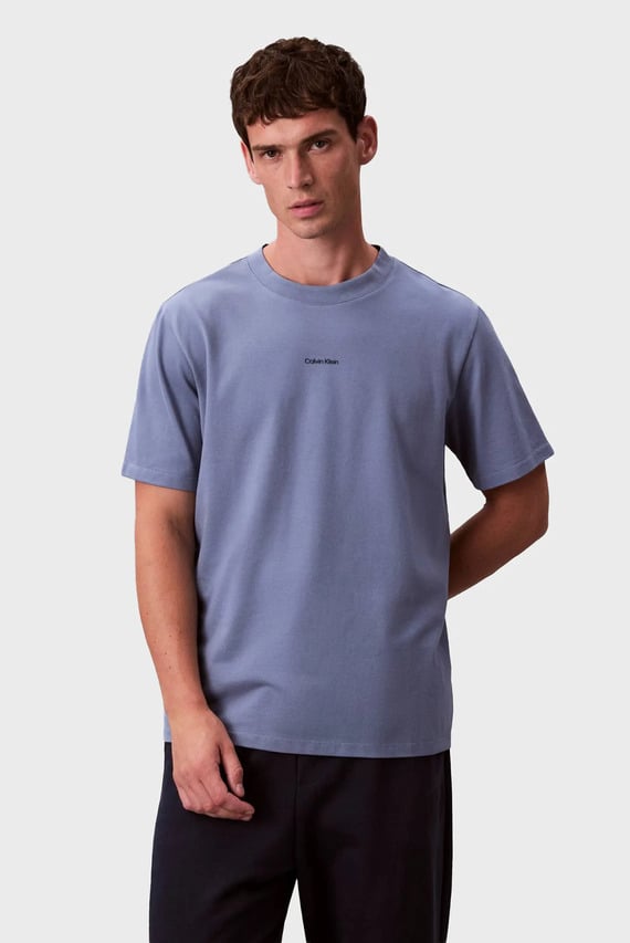 Футболка SS STRETCH COTTON PIQUE NANO TEE Calvin Klein