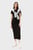 Платье TJW BADGE RIB MIDI DRESS EXT