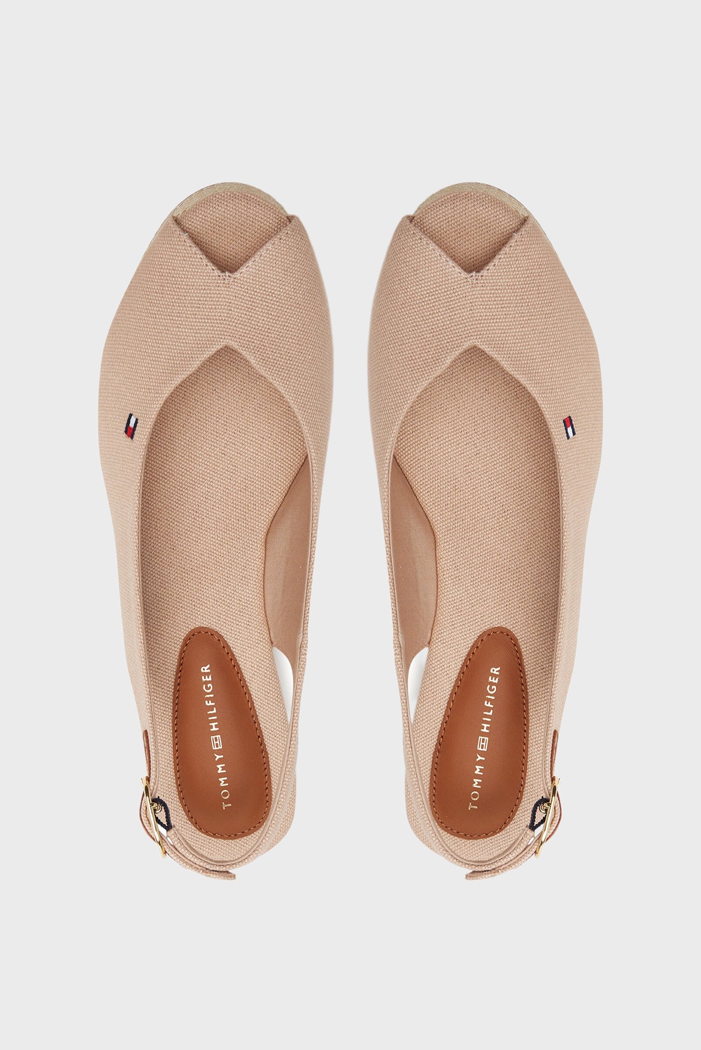 Босоножки FLAG MID WEDGE ESPAD SLINGBACKTommy Hilfiger Босоножки FLAG MID WEDGE ESPAD SLINGBACK 5