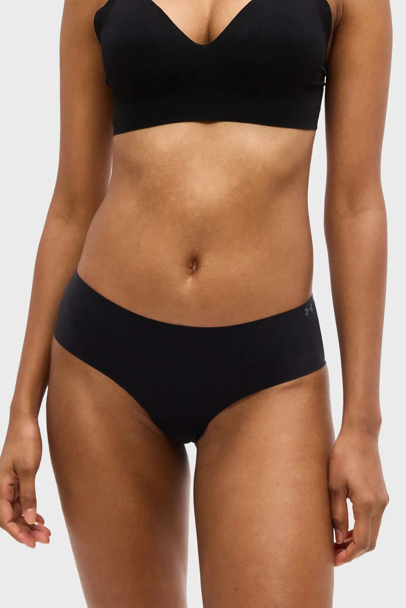 Трусы/UA PURE STRETCH NO SHOW HIPSTER-SOLID3PK 2