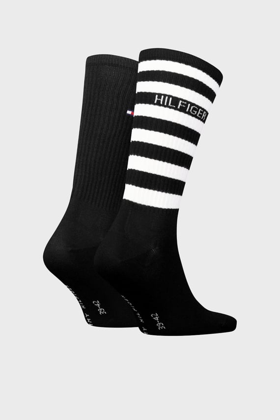 Набор носков TH MEN SPORT SOCK 2P BRETON STRIPE Tommy Hilfiger