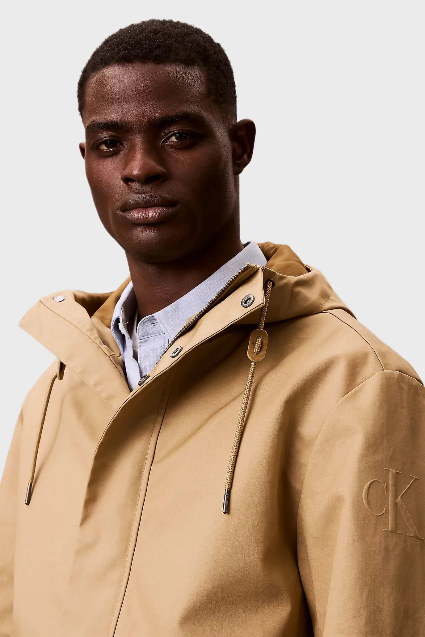 Куртка демисезонная LS BONDED COTTON HOODED PARKA JK 5