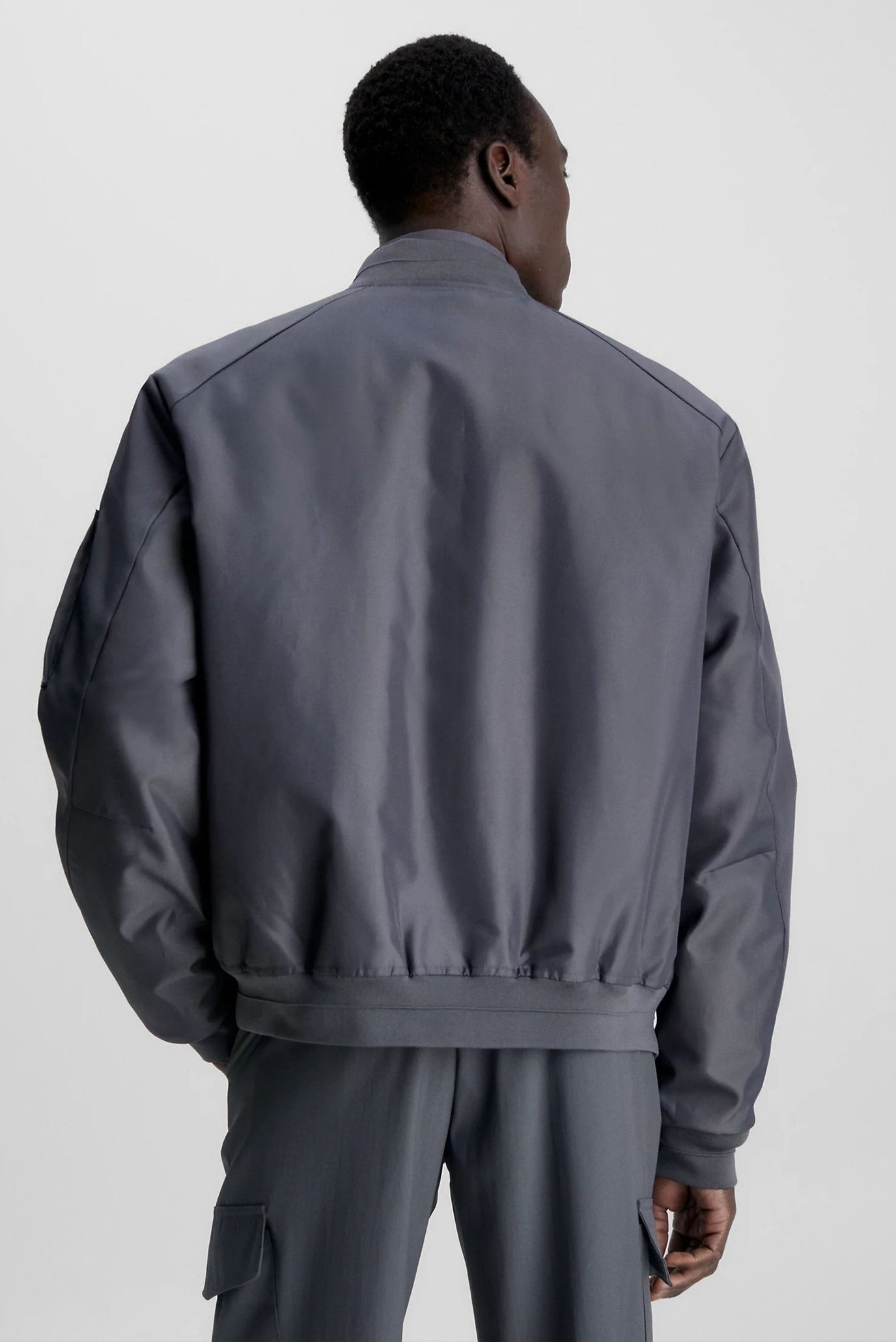 Куртка демисезонная RECYCLED  CANVAS HERO BOMBER 3