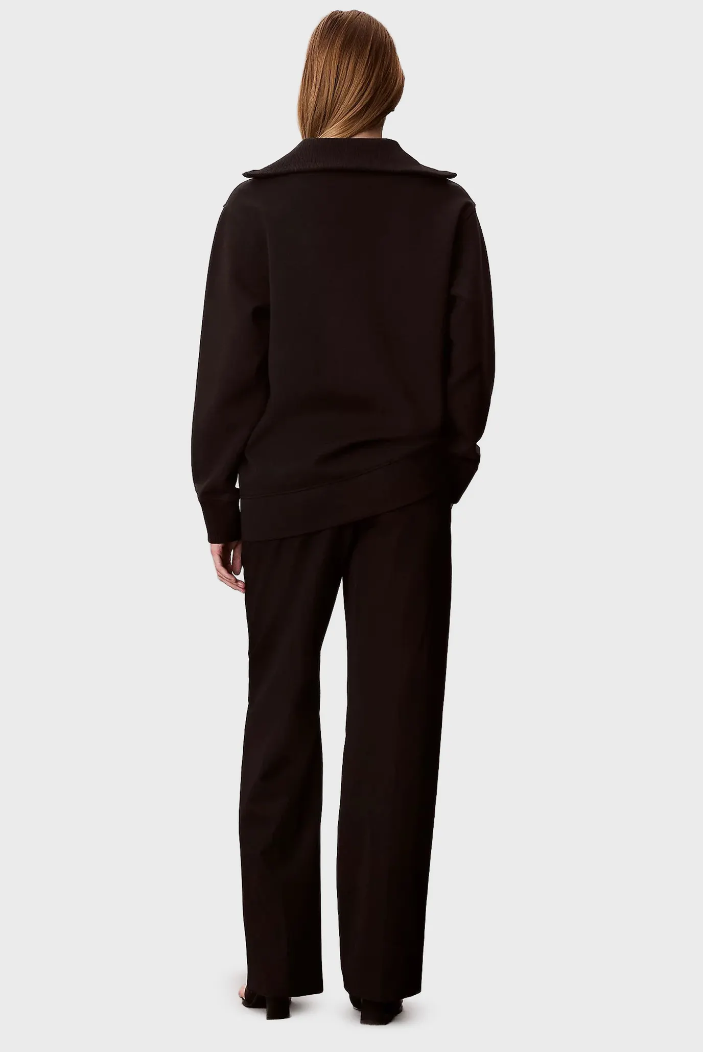 Свитшот LS OVERSIZED MIXEDMEDIA SPACER Q 4