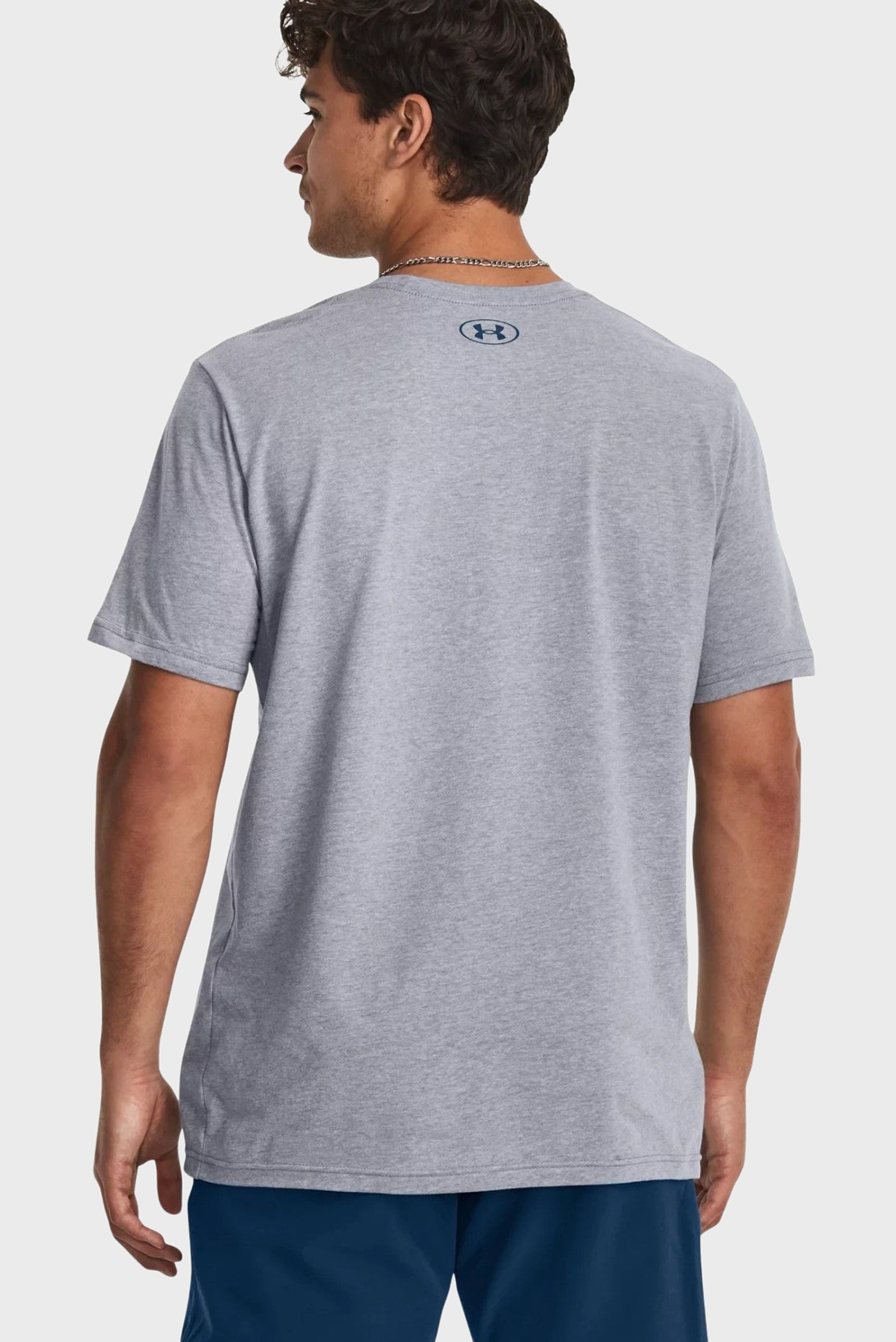 Футболка UA M Branded GEL Stack SS 2