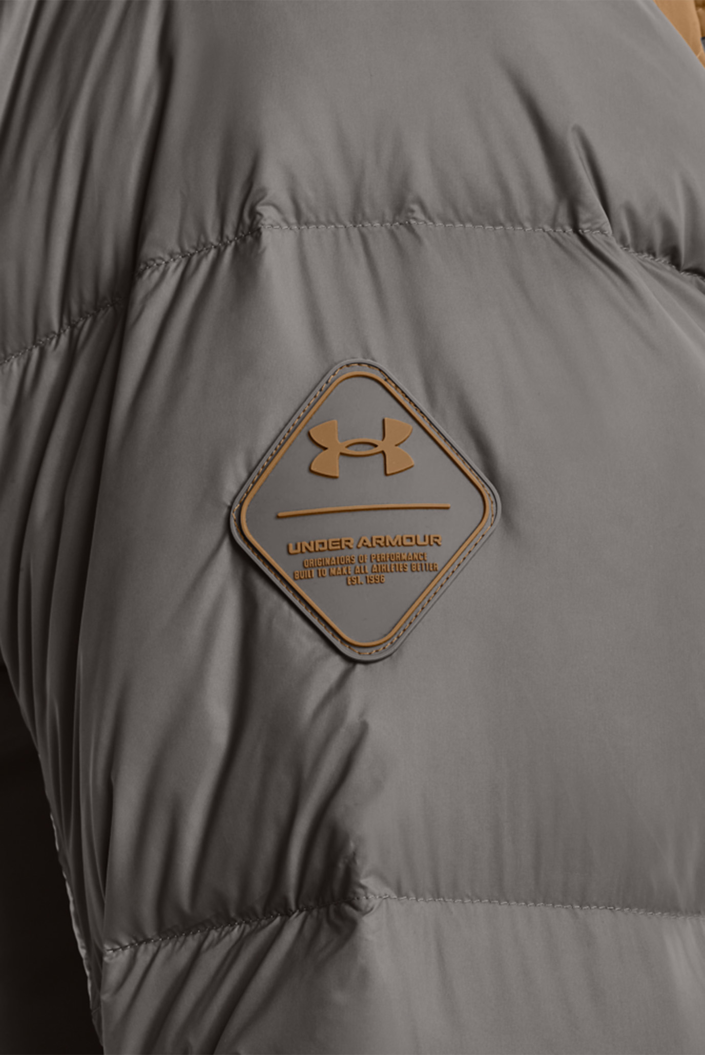 Мужской пуховик UA CGI Down Blocked Jkt 10