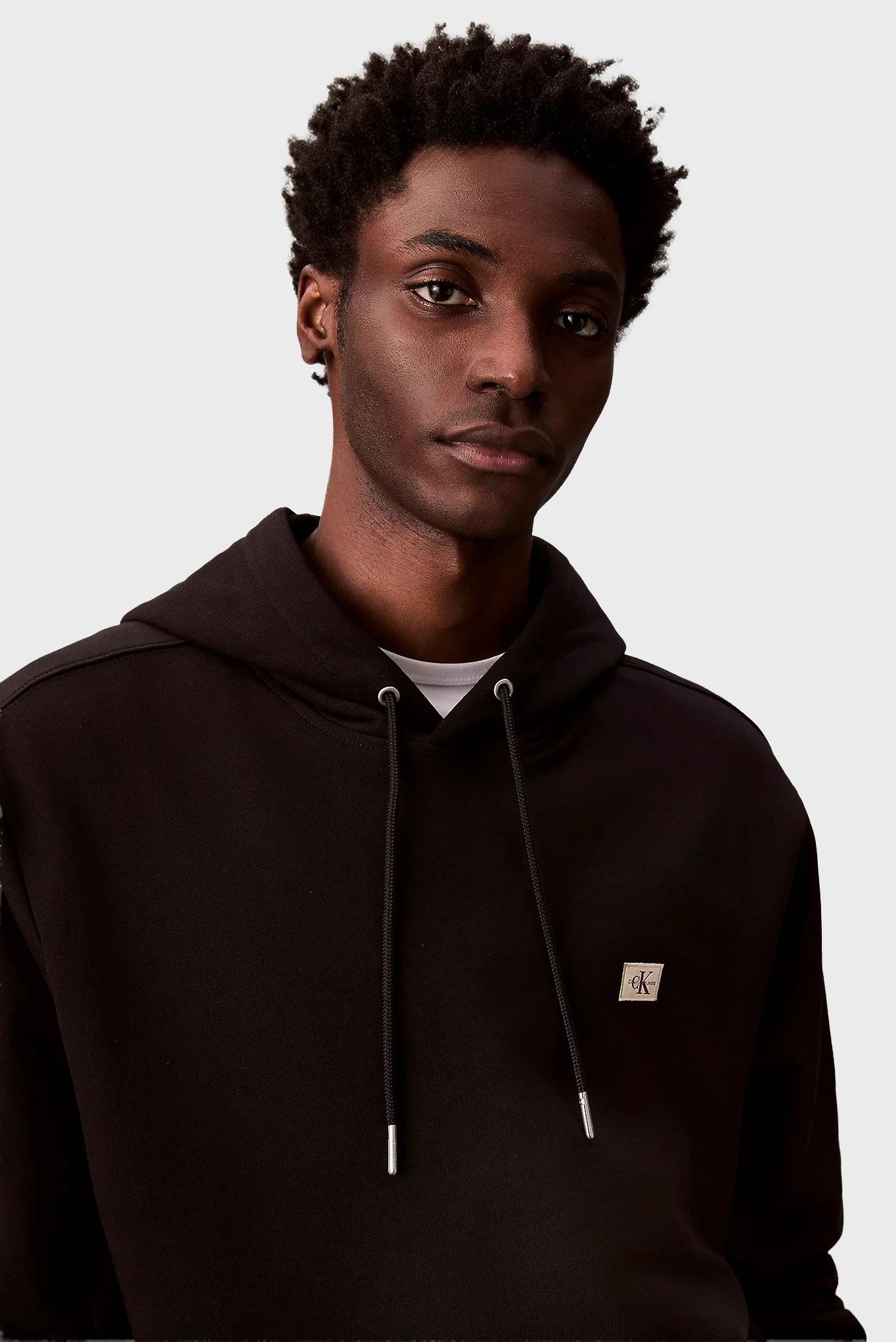 Худи LS EU BADGE 350TERRY HOODIECalvin Klein Jeans Худи LS EU BADGE 350TERRY HOODIE 4