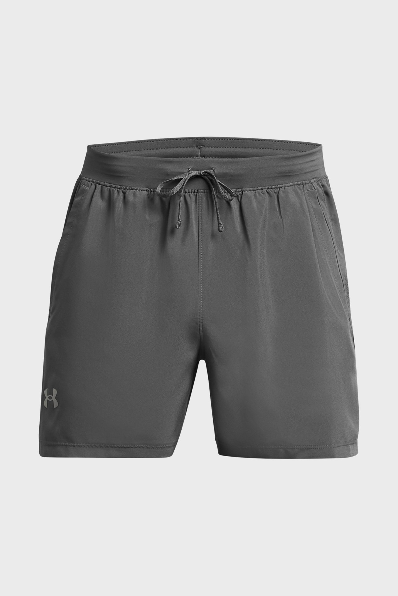Мужские серые шорты UA LAUNCH 5'' UNLINED SHORTS 5