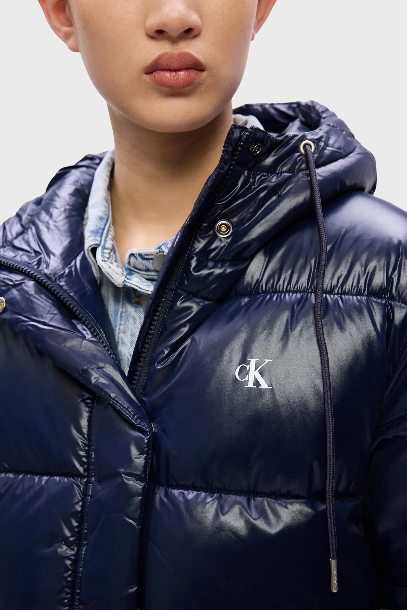 Куртка зимняя SHINE LONG PUFFER COAT 5