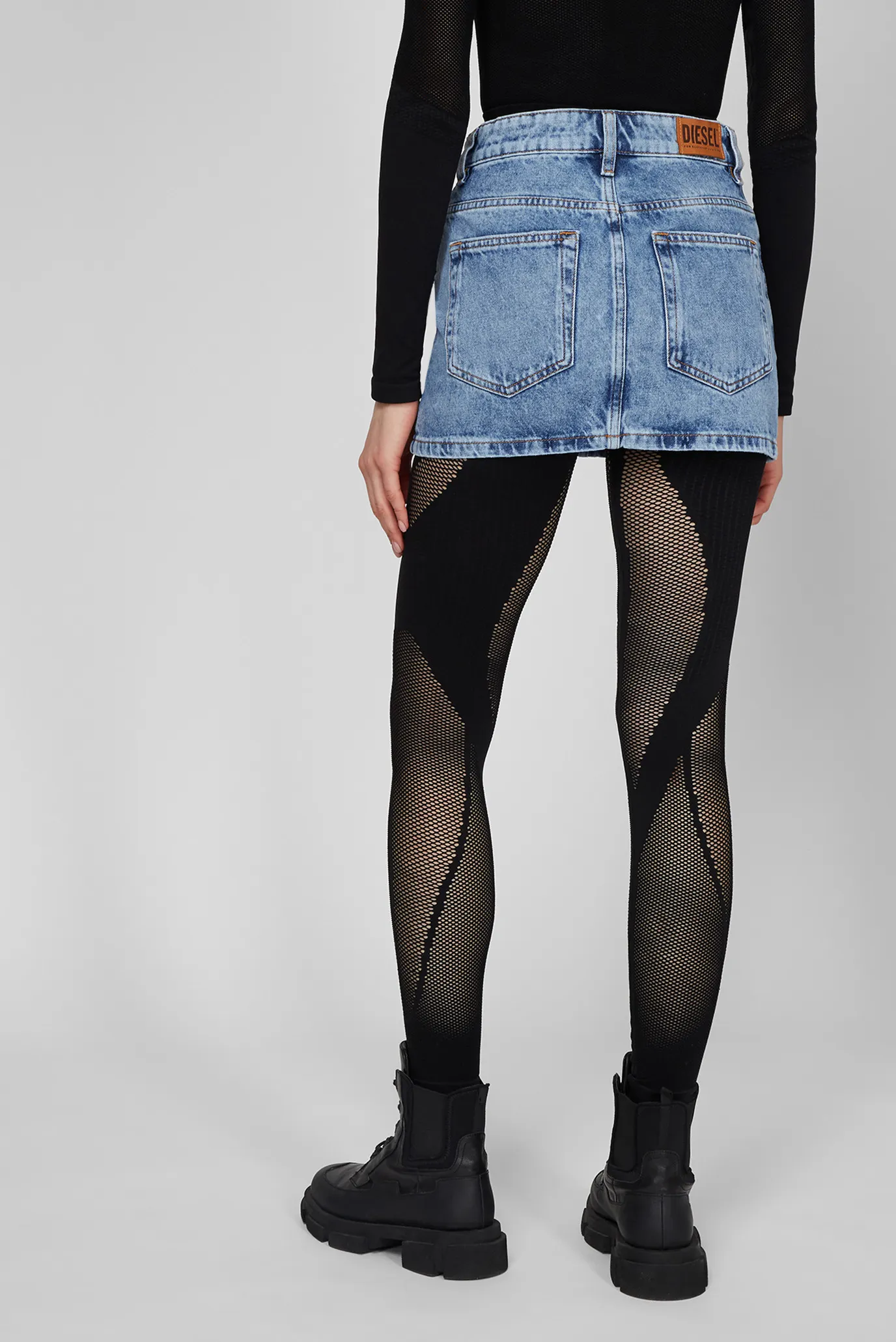 Женская голубая джинсовая юбка DE-EISY 9