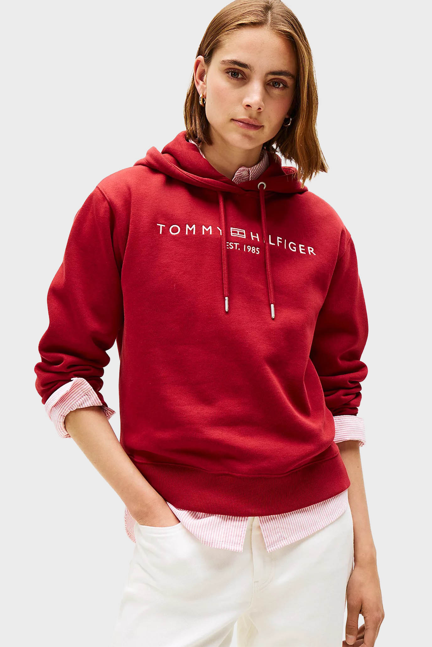 Худи MDRN REG CORP LOGO HOODIE 1