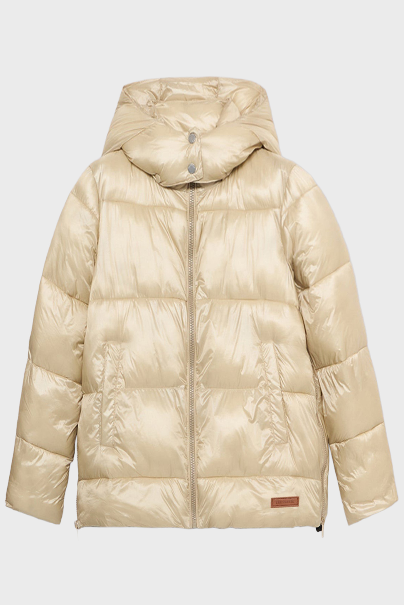 Куртка зимняя WO804N34 A-SHAPE PUFFER JACKET - SHINY NYLON 4