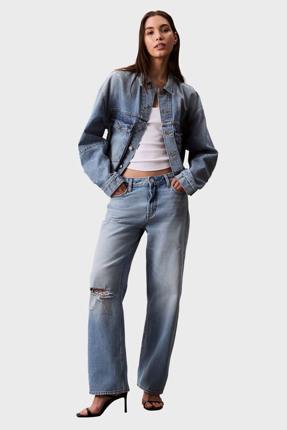 Куртка джинсовая DENIM JACKET RAINY BLUE