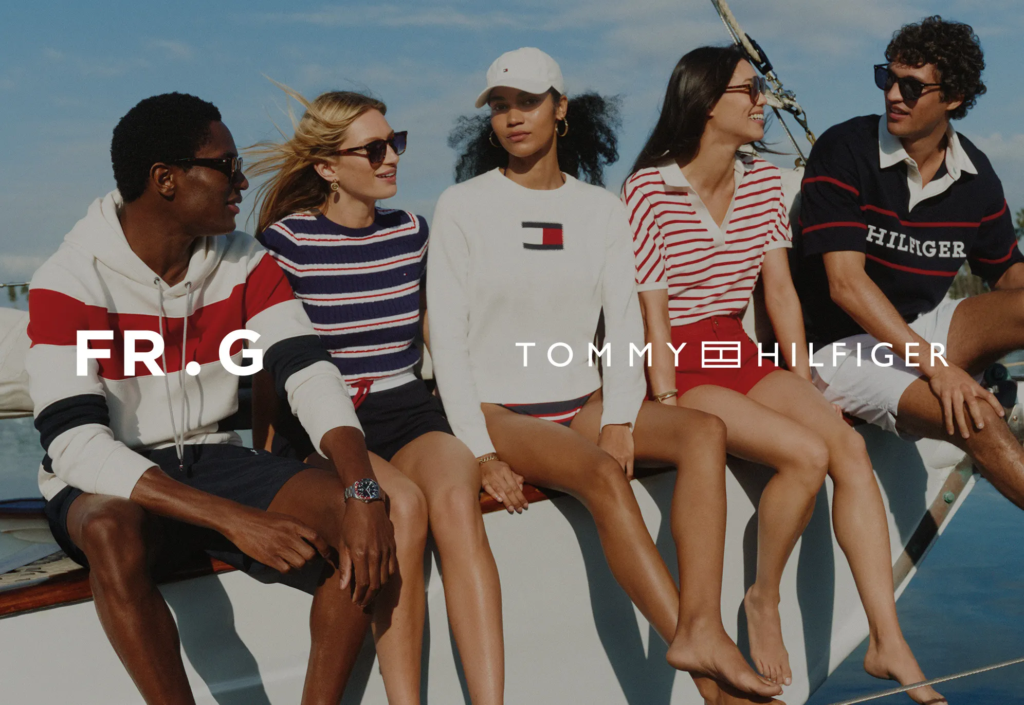 Новая коллекция Tommy Hilfiger