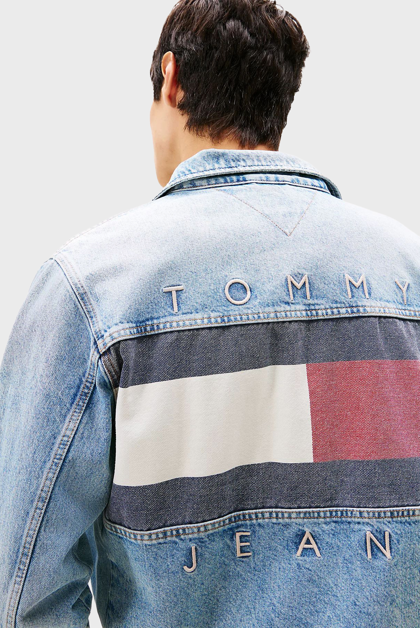 Куртка джинсовая/RYAN RGLR TRCKR RWB  EXT CI6033 5